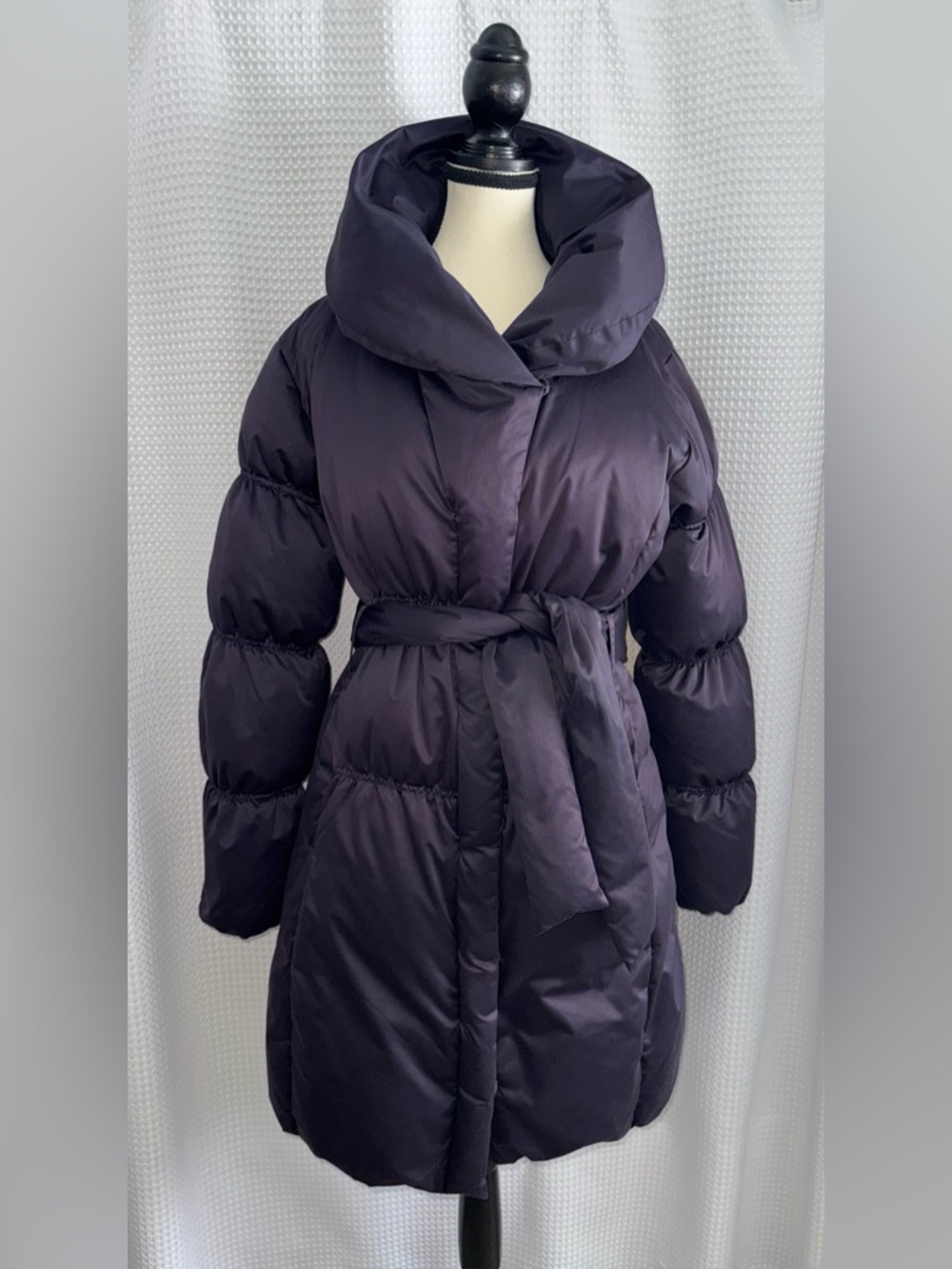 INWEAR down belted maxi Puffer Coat size 14